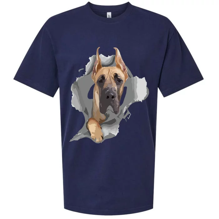 Great Dane Shirts Great Dane Lover Shirts Great Dane Sueded Cloud Jersey T-Shirt