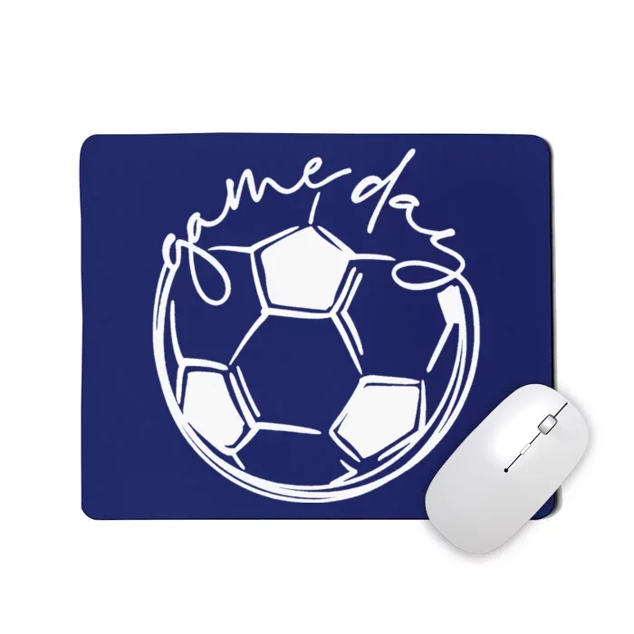 Game Day, Sports Parent, Soccer Mom Mousepad