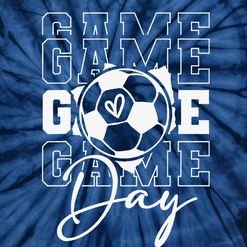 Game Day Soccer Tie-Dye T-Shirt