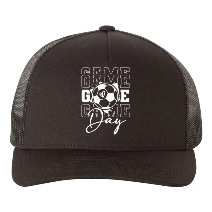 Game Day Soccer Yupoong Adult 5-Panel Trucker Hat