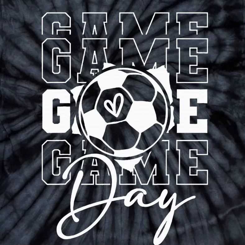 Game Day Soccer Tie-Dye T-Shirt