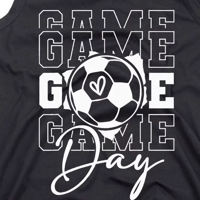 Game Day Soccer Tank Top