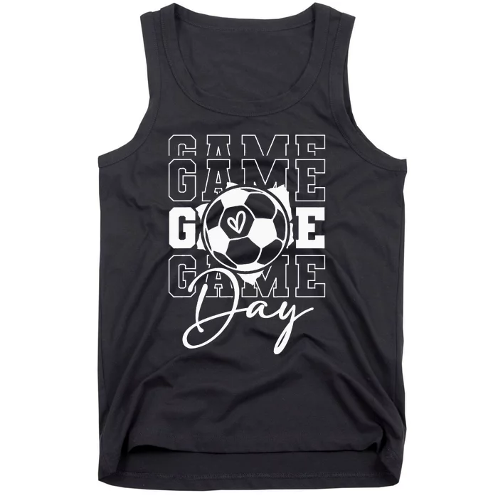 Game Day Soccer Tank Top