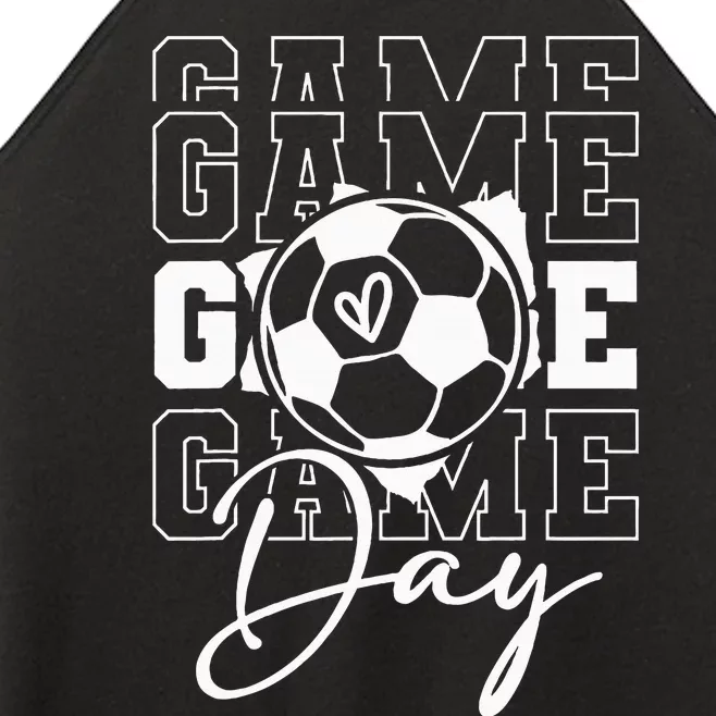 Game Day Soccer Women’s Perfect Tri Rocker Tank