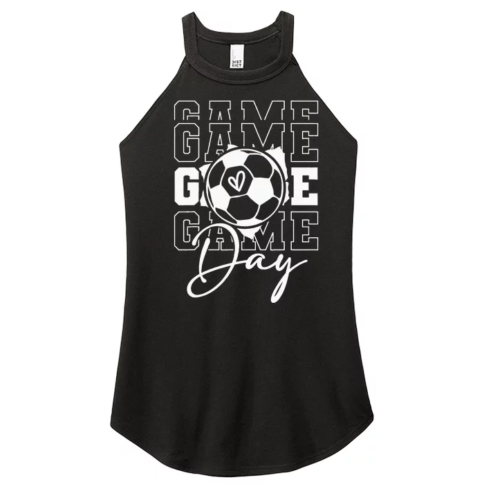 Game Day Soccer Women’s Perfect Tri Rocker Tank