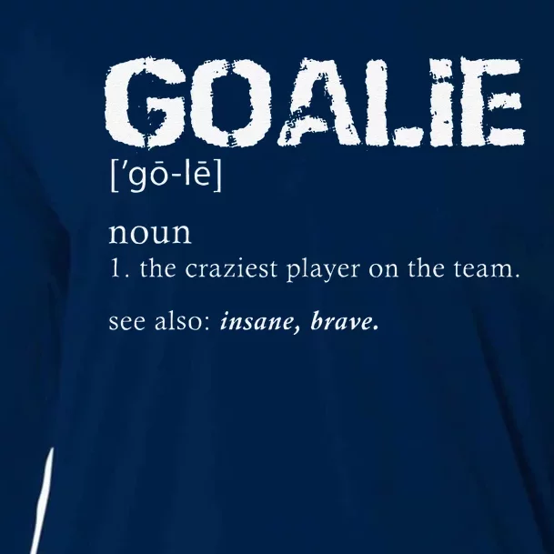 Goalie Definition Soccer Goalie Cooling Performance Long Sleeve Crew