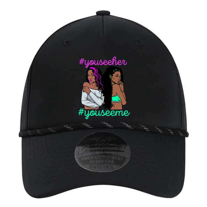 Galentines Day Single Best Melanin Queen Black Friends Funny Gift Performance The Dyno Cap