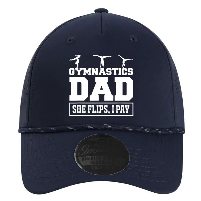 Gymnastics Dad She Flips I Pay Gymnastics Dad Gifts Performance The Dyno Cap