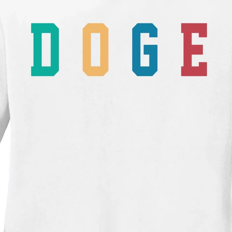 Get Doge Shop Doge My Doge Wallet Ladies Long Sleeve Shirt