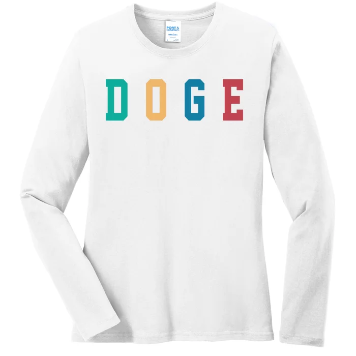 Get Doge Shop Doge My Doge Wallet Ladies Long Sleeve Shirt