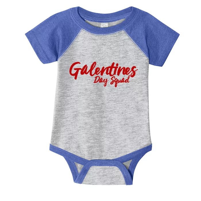 Galentines Day Squad Bff Valentines Day Friendship Love Gift Infant Baby Jersey Bodysuit