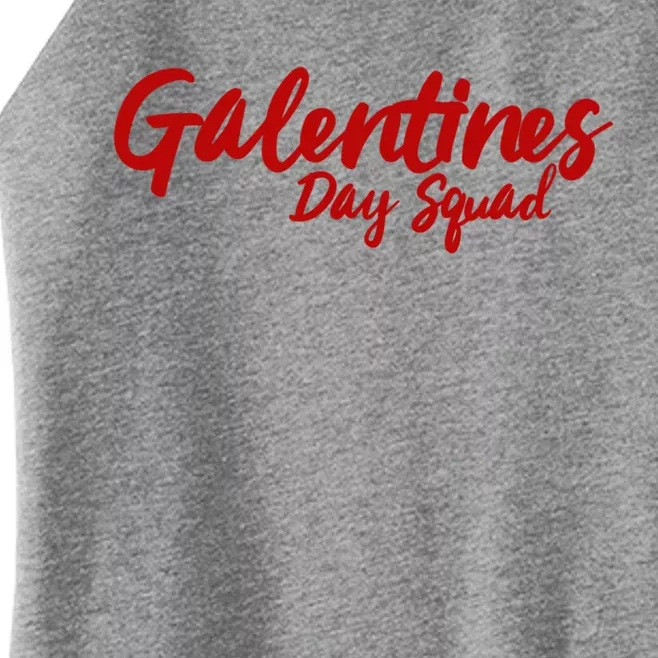 Galentines Day Squad Bff Valentines Day Friendship Love Gift Women’s Perfect Tri Rocker Tank