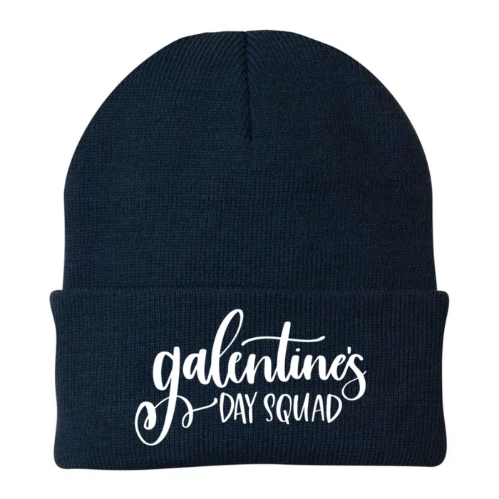 Galentines Day Squad Funny Matching Valentine's Gift Knit Cap Winter Beanie