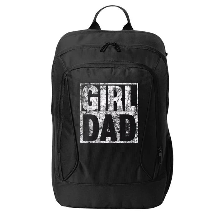 Girl Dad Shirt For Hashtag Girl Dad Fathers Day Daughter City Backpack