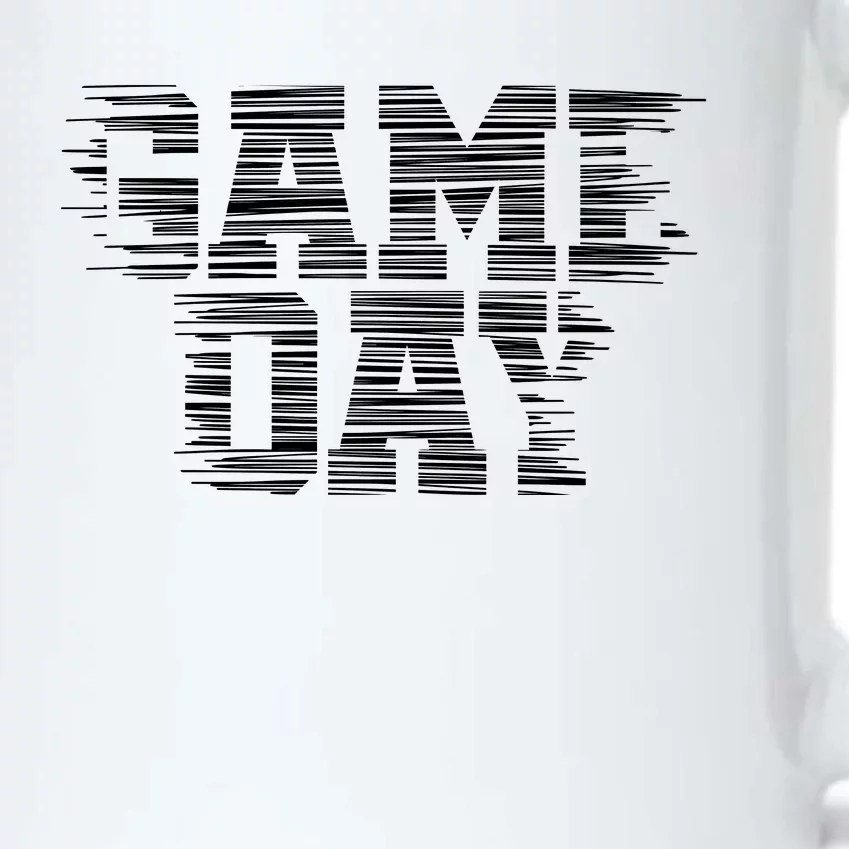 Game Day Team Matching Lover Black Color Changing Mug