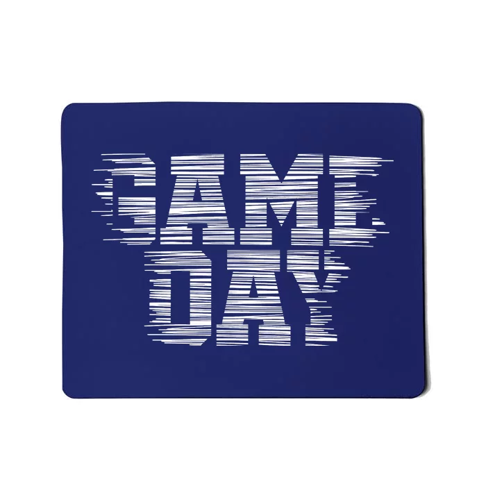 Game Day Team Matching Lover Mousepad