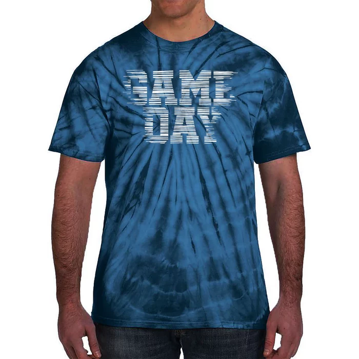 Game Day Team Matching Lover Tie-Dye T-Shirt