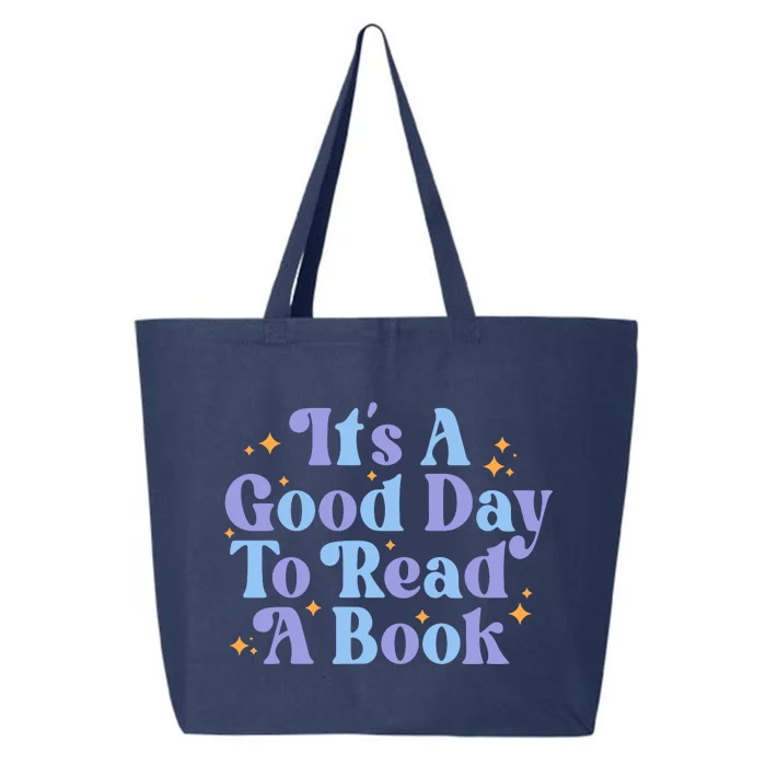 Good Day To Read A Book 25L Jumbo Tote