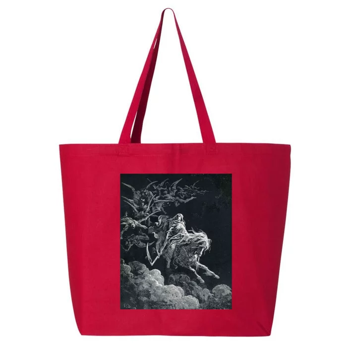 Gustave Dore The Vision Of Death Print 25L Jumbo Tote