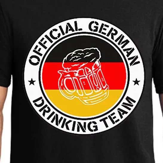 German Drinking Team Pajama Set