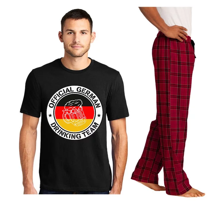 German Drinking Team Pajama Set