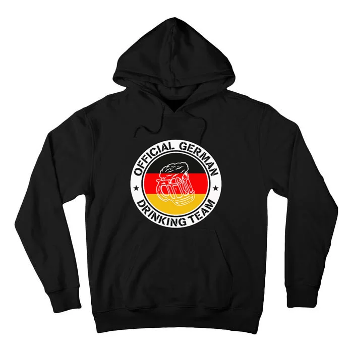 German Drinking Team Tall Hoodie