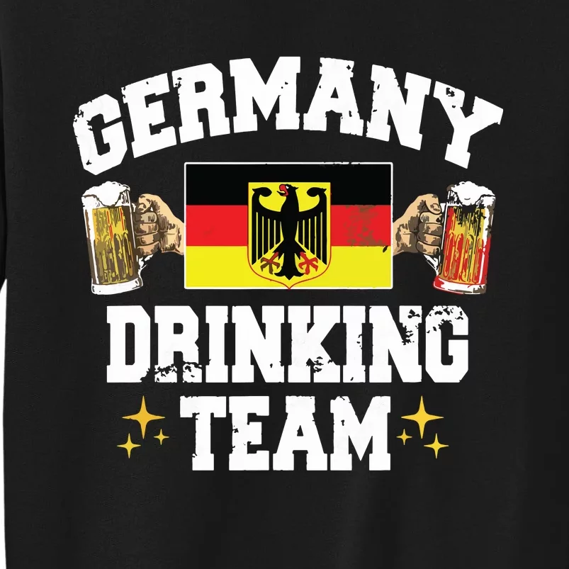 Germany Drinking Team Germany Beer Festivals Oktoberfest Tall Sweatshirt