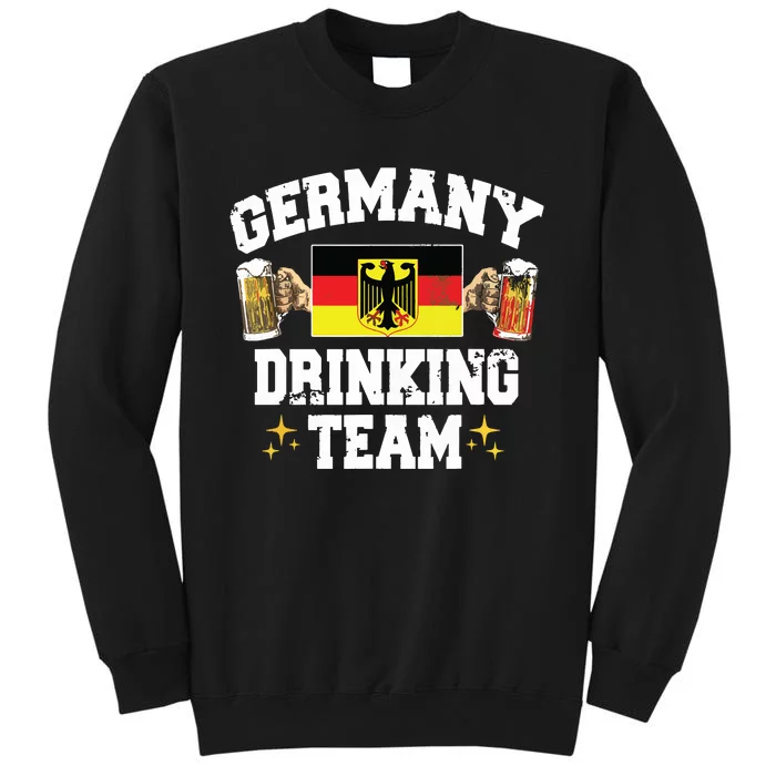 Germany Drinking Team Germany Beer Festivals Oktoberfest Tall Sweatshirt