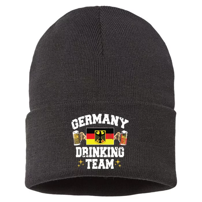 Germany Drinking Team Germany Beer Festivals Oktoberfest Sustainable Knit Beanie