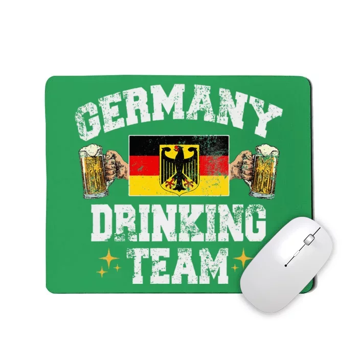 Germany Drinking Team Germany Beer Festivals Oktoberfest Mousepad