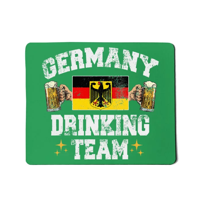 Germany Drinking Team Germany Beer Festivals Oktoberfest Mousepad