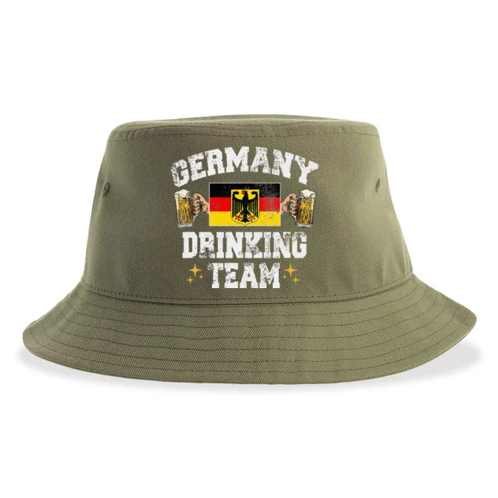 Germany Drinking Team Germany Beer Festivals Oktoberfest Sustainable Bucket Hat