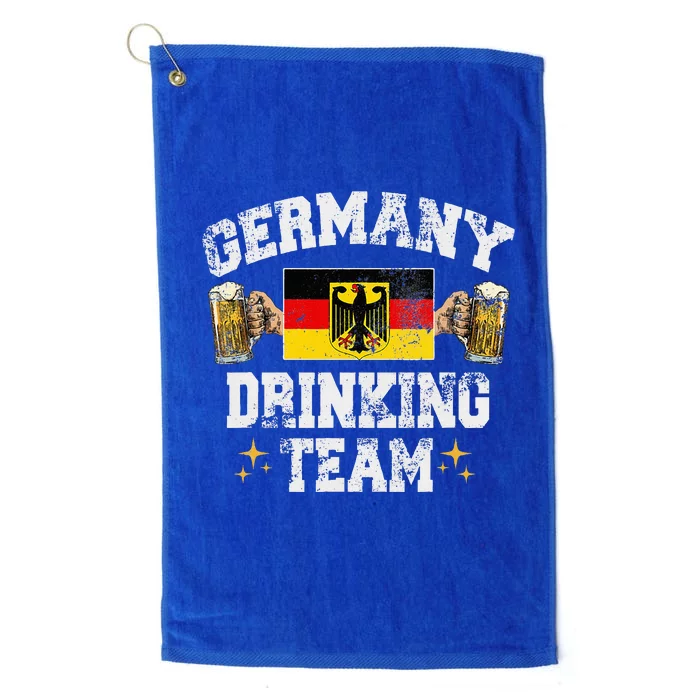 Germany Drinking Team Germany Beer Festivals Oktoberfest Platinum Collection Golf Towel