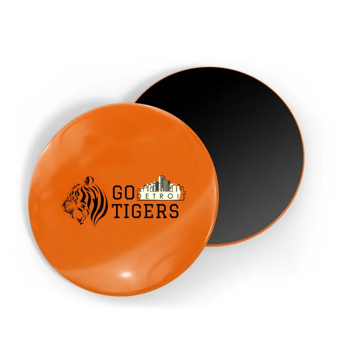 Go Detroit Tigers Magnet