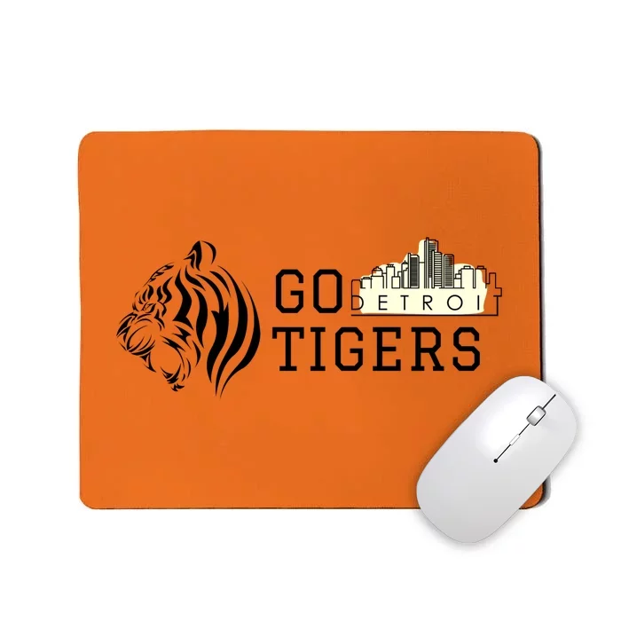 Go Detroit Tigers Mousepad