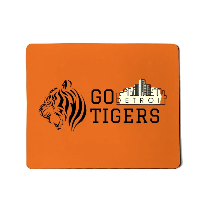 Go Detroit Tigers Mousepad