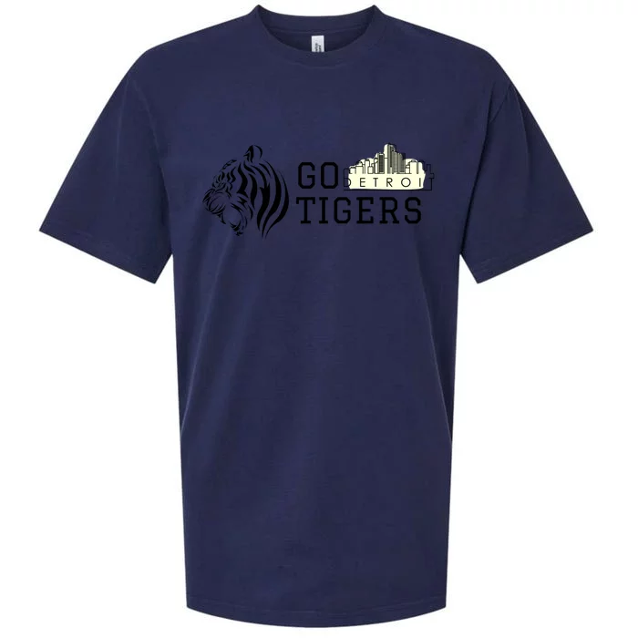 Go Detroit Tigers Sueded Cloud Jersey T-Shirt