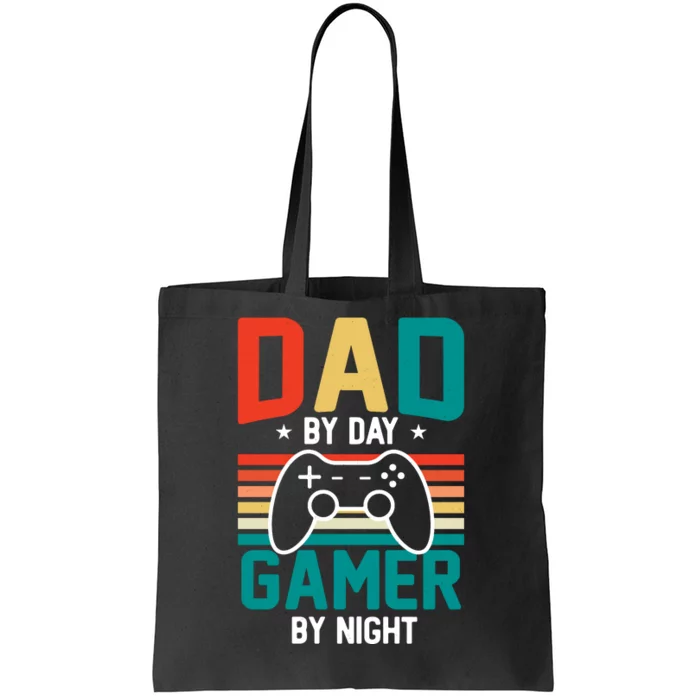 Gamer Dad T Design Tote Bag