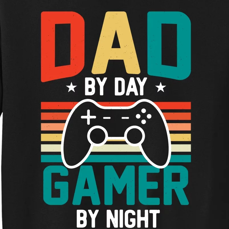 Gamer Dad T Design Tall Sweatshirt