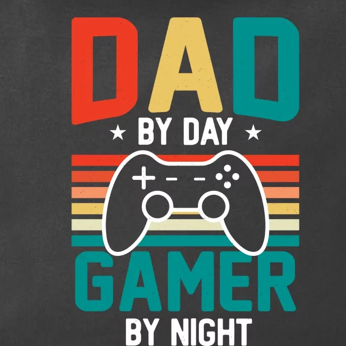 Gamer Dad T Design Zip Tote Bag