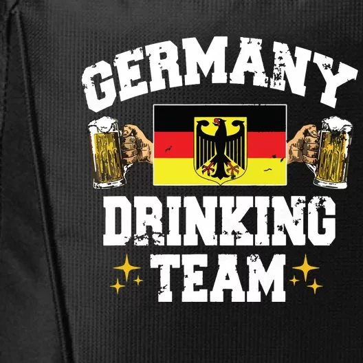 Germany Drinking Team Germany Beer Festivals Oktoberfest City Backpack