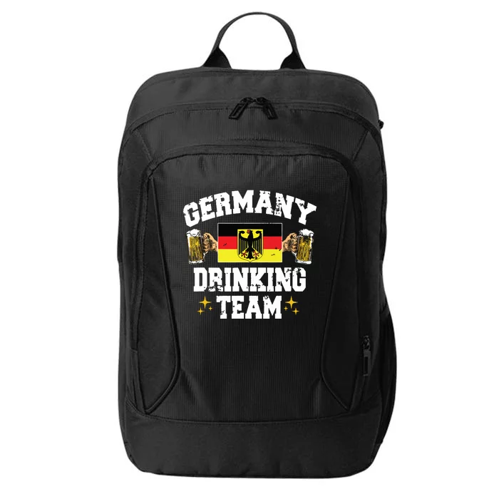 Germany Drinking Team Germany Beer Festivals Oktoberfest City Backpack