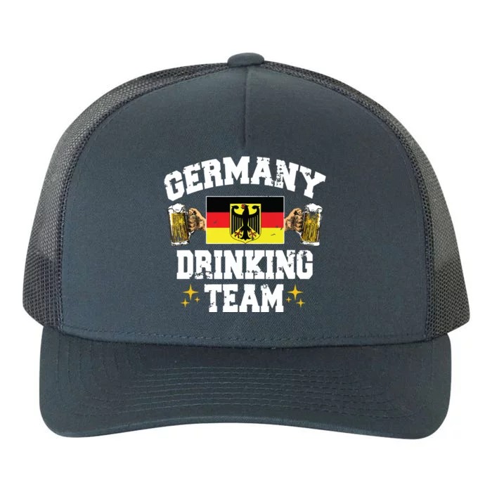 Germany Drinking Team Germany Beer Festivals Oktoberfest Yupoong Adult 5-Panel Trucker Hat