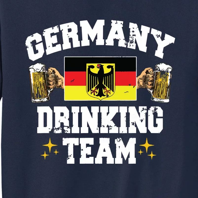 Germany Drinking Team Germany Beer Festivals Oktoberfest Tall Sweatshirt