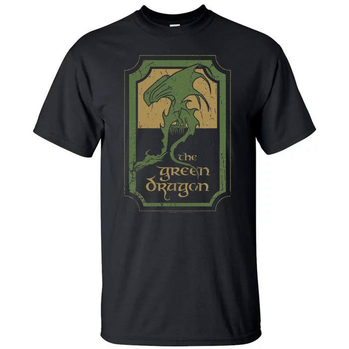 Green Dragon Tavern Tall T-Shirt