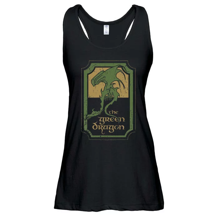 Green Dragon Tavern Ladies Essential Flowy Tank