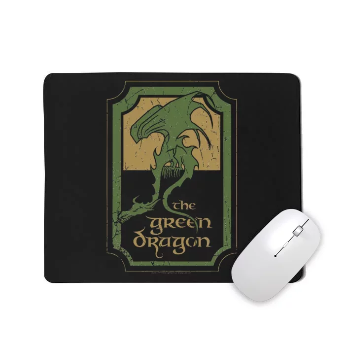 Green Dragon Tavern Mousepad