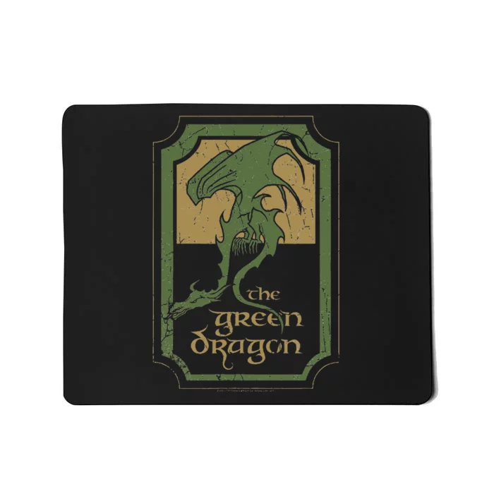 Green Dragon Tavern Mousepad