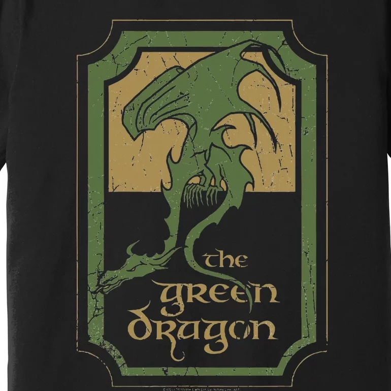 Green Dragon Tavern Premium T-Shirt