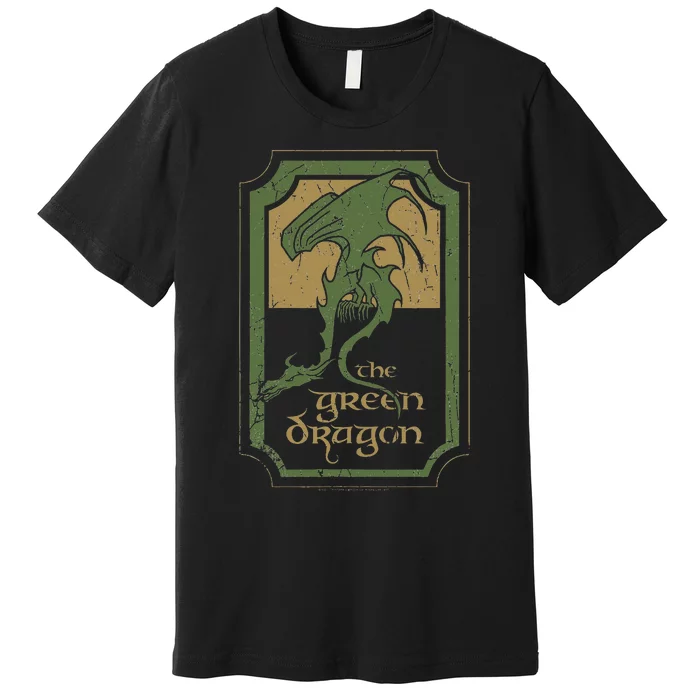 Green Dragon Tavern Premium T-Shirt